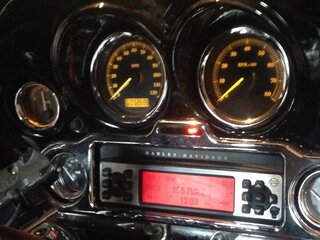 2007 Harley-Davidson Electra Glide, чёрный, 580838 рублей, вид 4