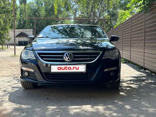 2011 Volkswagen Passat CC I, чёрный, 1000000 рублей, вид 2