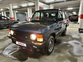 1993 Land Rover Range Rover I, синий, 4355000 рублей, вид 4