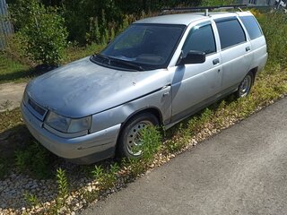2004 Lada (ВАЗ) 2111, серебристый, 70000 рублей, вид 1