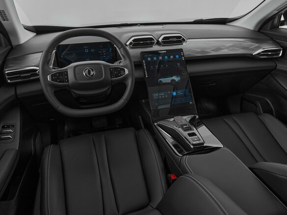 2024 Dongfeng Mage, чёрный, 2850000 рублей - вид 7
