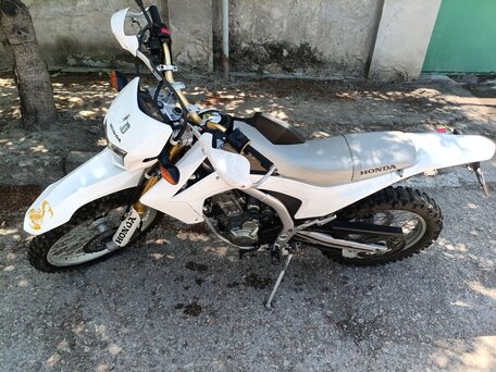 2012 Honda CRF 250L, белый, 350000 рублей, вид 1