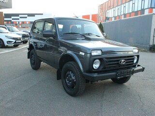 2026 Lada (ВАЗ) Niva Legend I Рестайлинг, серый, 1219000 рублей, вид 2