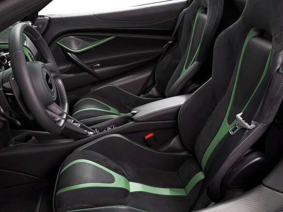 2019 McLaren 720S, зелёный - вид 19
