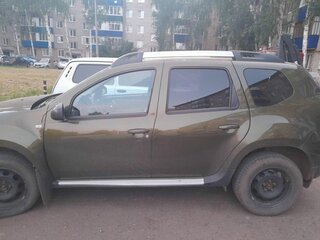 2016 Renault Duster I Рестайлинг, зелёный, 819200 рублей, вид 3