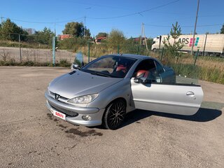 2003 Peugeot 206, серебристый, 650000 рублей, вид 5