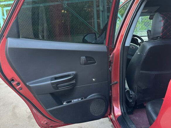 2007 Kia Ceed I, красный, 499999 рублей - вид 14