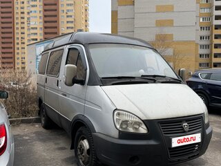 2008 ГАЗ Соболь (2752), серебристый, 410000 рублей, вид 2