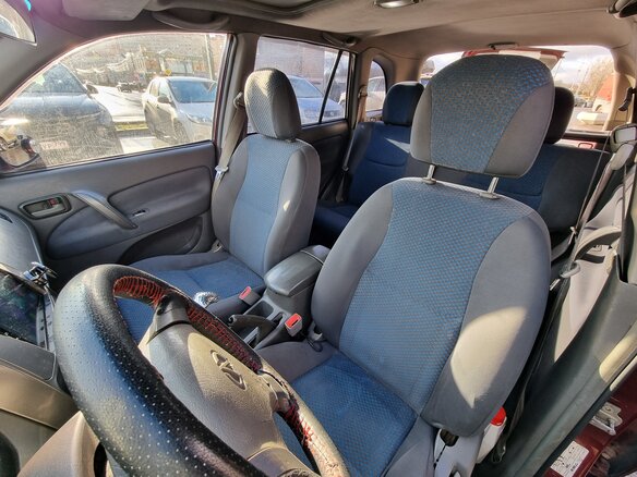 2007 Chery Tiggo (T11) I, красный, 300000 рублей - вид 7