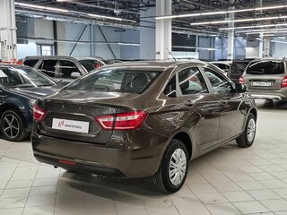 2019 Lada (ВАЗ) Vesta I, коричневый, 719000 рублей, вид 3