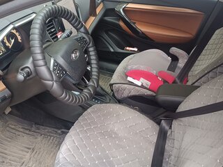 2024 Lada (ВАЗ) Vesta SW Cross I Рестайлинг (NG), коричневый, 1699000 рублей, вид 3