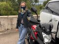 2015 Honda NC 750X, пурпурный, 610000 рублей - вид 11