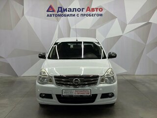 2014 Nissan Almera III (G15), белый, 540000 рублей, вид 2
