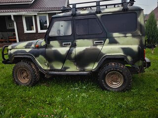 2008 УАЗ Хантер 315195, зелёный, 1000000 рублей, вид 3