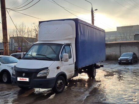 2003 ГАЗ ГАЗель (3302), белый, 900000 рублей, вид 4