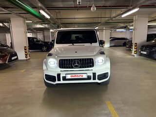 2022 Mercedes-Benz G-Класс AMG 63 AMG II (W463), белый, 18200000 рублей, вид 1