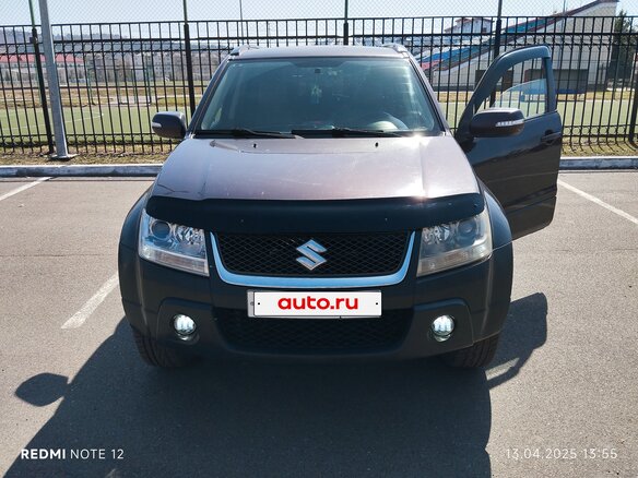 2008 Suzuki Grand Vitara II Рестайлинг, фиолетовый, 900000 рублей