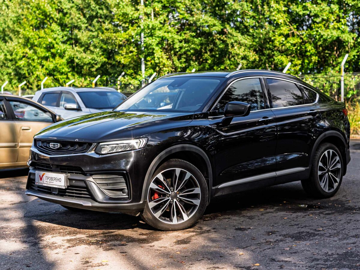 Открыть фотографии: Geely Tugella I