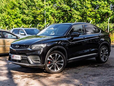 2021 Geely Tugella I, чёрный, 2035000 рублей, вид 1