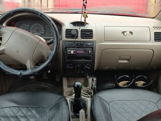 2003 Kia Rio I Рестайлинг, зелёный, 250000 рублей, вид 4