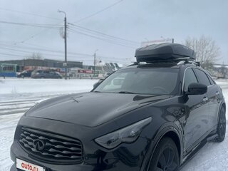 2008 Infiniti FX50 II (S51), чёрный, 1850000 рублей, вид 2