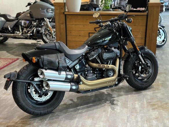 2020 Harley-Davidson Fat Bob, чёрный, 2150000 рублей - вид 13