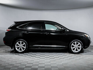 2011 Lexus RX 350 III, чёрный, 1599000 рублей, вид 4