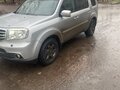 2013 Honda Pilot II Рестайлинг, серый, 1850000 рублей - вид 5