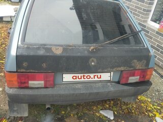 2003 Lada (ВАЗ) 21093i, синий, 140000 рублей, вид 2