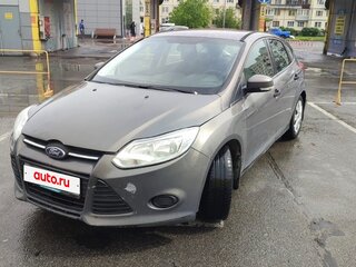 2013 Ford Focus III, коричневый, 700000 рублей, вид 1