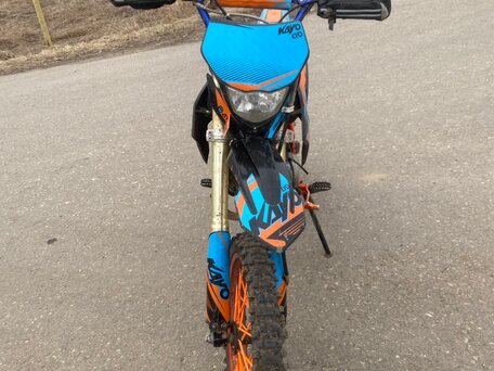 2023 Kayo Evolution YX125EM, чёрный, 80000 рублей, вид 1