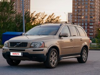 2007 Volvo XC90 I Рестайлинг, золотистый, 750000 рублей, вид 2