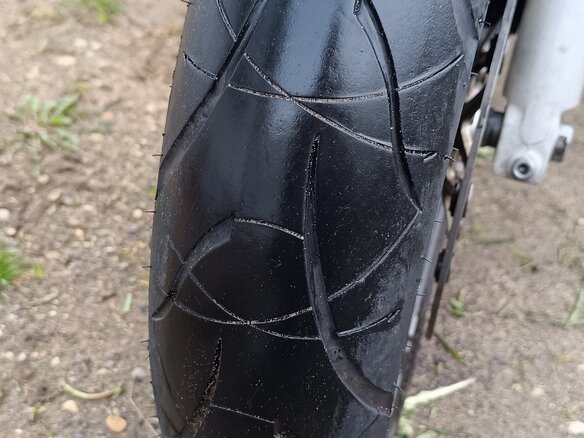 2002 Honda CB 600F Hornet, синий, 400000 рублей - вид 3