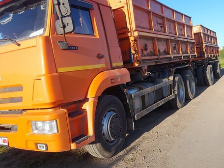 2019 КамАЗ 45143, оранжевый, 2550000 рублей, вид 3