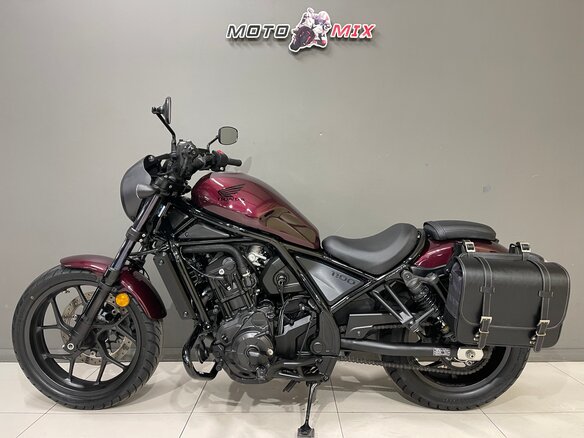 2022 Honda CMX 1100 Rebel, пурпурный, 899000 рублей - вид 1