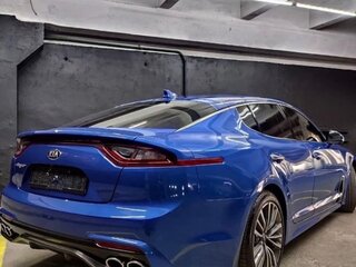 2018 Kia Stinger I, синий, 2550000 рублей, вид 2
