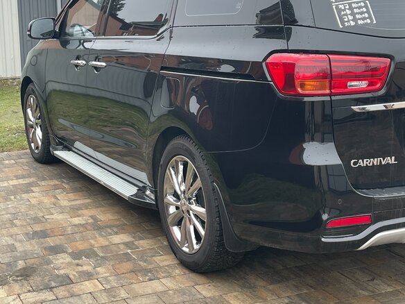 2019 Kia Carnival III, чёрный - вид 6