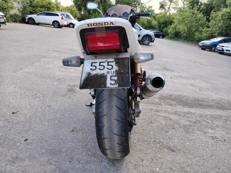 1999 Honda CB 1300, пурпурный, 399000 рублей, вид 5