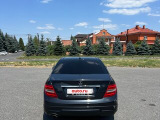 2012 Mercedes-Benz C-Класс 180 BlueEFFICIENCY III (W204) Рестайлинг, чёрный, 1700000 рублей, вид 3