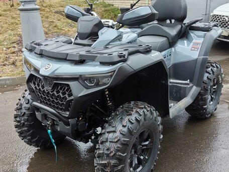 2025 CFMoto CFORCE 800 HO EPS, серый, 1300000 рублей, вид 1