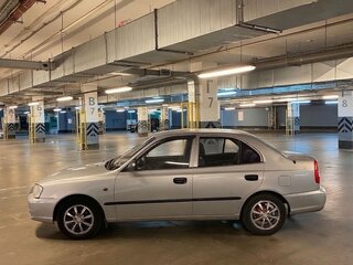2006 Hyundai Accent ТагАЗ II, серебристый, 300000 рублей, вид 4