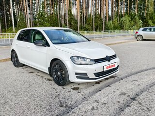 2013 Volkswagen Golf VII, белый, 1050000 рублей, вид 5
