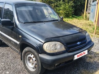 2006 Chevrolet Niva I, чёрный, 265000 рублей, вид 1