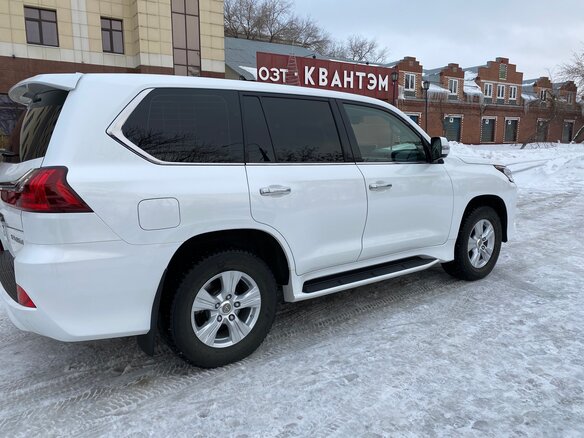 2017 Lexus LX 450d III Рестайлинг 2, белый - вид 18