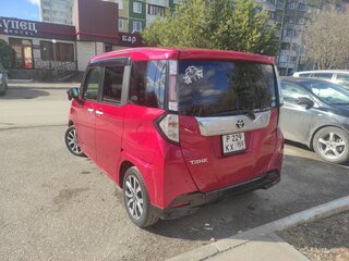 2019 Toyota Tank I, красный, 1189000 рублей, вид 5