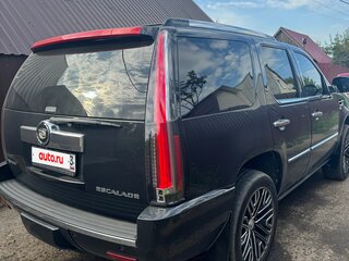 2011 Cadillac Escalade III, чёрный, 3100000 рублей, вид 4