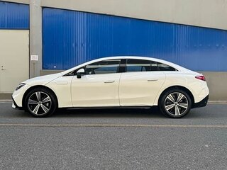 2025 Mercedes-Benz EQE 500, белый, 7230000 рублей, вид 4
