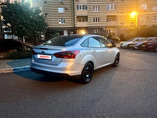 2013 Ford Focus III, серебристый, 760000 рублей, вид 4