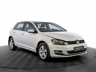 2014 Volkswagen Golf VII, белый, 1180000 рублей, вид 3