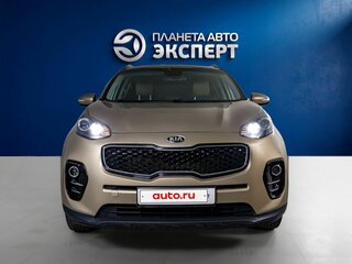 2016 Kia Sportage IV, коричневый, 1720000 рублей, вид 2